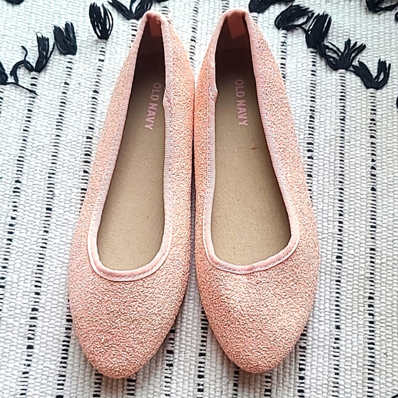 Girls' pink sparkle slip-on - Picture 1 of 4